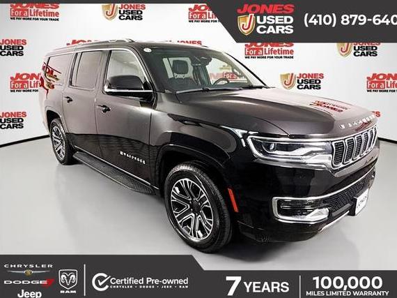 JEEP WAGONEER L 2024 1C4SJSBP3RS144509 image